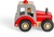 Bigjigs Toys Traktor červený