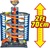 Mattel Hot Wheels City Enhanced Mega Garage GTT95
