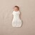 ERGOPOUCH Envoltorio y saco de dormir 2 en 1 Cocoon Oatmeal Marle 3-6 m, 6-8 kg, 2,5 tog