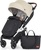 PETITE&amp;MARS Kočík športový Royal3 Silver Sahara Beige