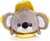 KAWAII FRUITS Koala v banáne plyšová hračka 25cm