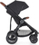 PETITE&amp;MARS Kočárek sportovní Street2 Air Oak Perfect Black