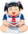 Bandai Banpresto Me &amp; amp; Roboco - Sofvimates Roboco Taira Figura