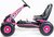 Detská šliapacia motokára Go-kart Baby Mix Razor ružová
