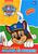 Maľovanie podľa čísel pracovný zošit so samolepkami Paw Patrol 21x29,5cm