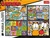 Trefl Puzzle 4x250 Garfield nemá rád pondelky