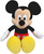 Mickey, 43 cm plyšová figúrka