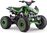 Benzínová štvorkolka pre deti Beneo Motors ZXT zelená - 125cm3