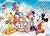 Trefl Puzzle Mickey Mouse 200 dielikov, Vianoce
