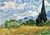 SENTOSPHERE Puzzle Câmp de grâu cu chiparoși - Vincent van Gogh 1000 piese
