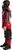 SUPER RED NINJA dětský kostým velikost (122-128 cm)