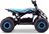 Elektrisches Kinder-Quad Beneo Motors T-REX blau - 1300W