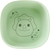SKIP HOP Ciotola in silicone Besties Squad Green, 2 anni+