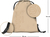 BAAGL Tasche Beige