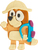 HASBRO - Play-Doh BLUEY costumi