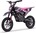 Elektrický Motocross pre deti Beneo Motors Panther ružový - 550W