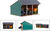 Kids Globe Farming Holzscheune 45x38x27cm 1:32 in Schachtel