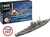 Starter Kit loď 75181 - Battleship Gneisenau (1:1200)