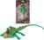 Živá příroda: Basilisk Lizard - realistický model ještěra (27 cm)