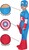 CAPTAIN AMERICA dětský kostým velikost (98-104cm)dlx