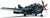 Classic Kit letadlo A11009 - Fairey Gannet COD.4 (1:48)