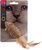Hračka Magic Cat myška morská tráva s pierkami 18cm