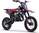 Motocross a benzina per bambini Beneo Motors Cross TRX rosso - 60cm3