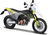 Maisto - Motocykel, Husqvarna 701 Supermoto, 1:18