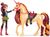 Unicorn Academy Valentin és Cinder figurák