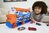 Mattel Hot Wheels ťahač s vysokou dráhou