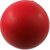 Jouet Dog Fantasy balle en caoutchouc à lancer rouge 6cm