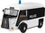 Cobi 24630 Citroën Type H (1947-1981) Policie, 1:35
