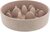 Miska Dog Fantasy proti hltaniu EcoStyle béžová 17cm, 750ml