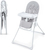 KINDERKRAFT Stolička jedálenská Binci Light Grey