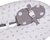 Cuscino gravidanza e allattamento Multirelax 3 in 1 Polycotton, Bunny