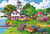 Trefl Holzpuzzle 501 - Sommerzuflucht