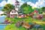Trefl Drevené puzzle 501 - Letné útočisko