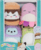 SQUISHMALLOWS Micromallows 4Pack - Žaba, Chobotnica, Lev, S'more