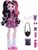 Mattel Monster High bambola mostruosa, DRACULAURA, JHK29