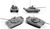 Model Kit tank 5020 - T-90 (1:72)