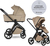 EASYWALKER Poussette combinée Zoey Go Sand Taupe