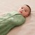 ERGOPOUCH Pucktuch und Schlafsack 2-in-1 Cocoon Willow 6-12 m, 8-10 kg, 1 tog