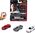 Jada Fast &amp; Furious set 3 auto Nano Cars 1,65" Wave 4