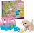 Zapf BABY born Mein fröhlicher Hund mit Transportbox