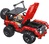 Stavebnica auto terénne RC na diaľkové ovládanie 23 cm