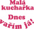 Detský kostým kuchárka s príslušenstvom