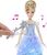 Mattel Disney Prinzessin Puppe Cinderella mit Lichtern und Geräuschen