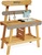 Janod Cuisine extérieure en bois pour enfants Muddy Lab