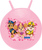 Lexibook Aufblasbarer Hüpfball 45 cm rosa Paw Patrol