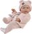 Guca 894 NEW BORN - realistická bábika bábätko s mäkkým látkovým telom - 36 cm